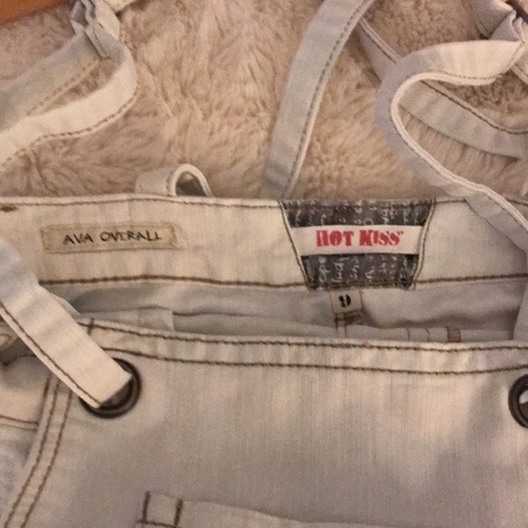 Hot Kiss size 9 overall shorts - Picture 3 of 3